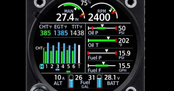 Engine Instrument Systems