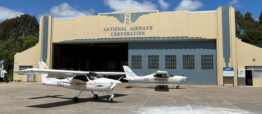 Historic NAC hangar