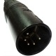 5 Pin XLR Plug (ATR, Airbus) 