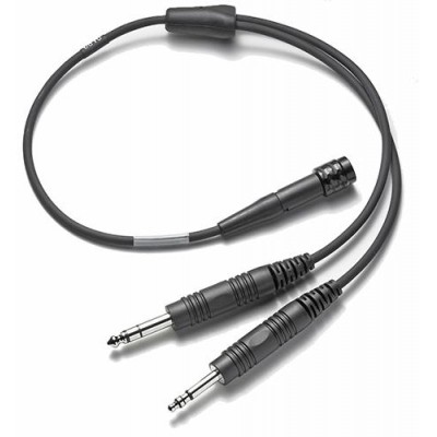 Bose Lemo to GA (Twin Plug) adapter