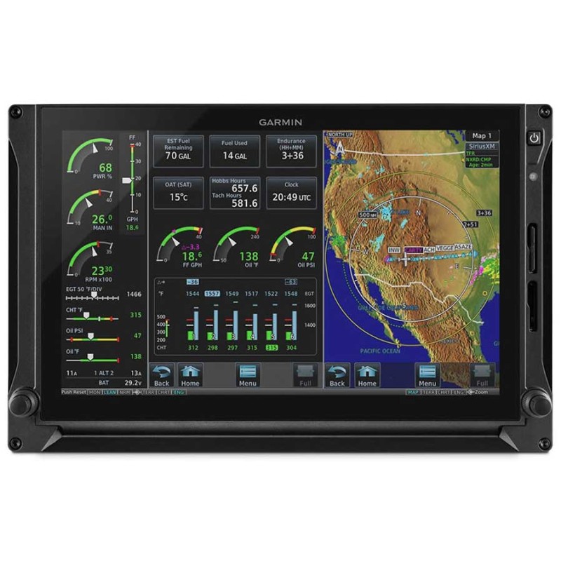 Garmin G500 TXi Engine Instrument System (EIS)