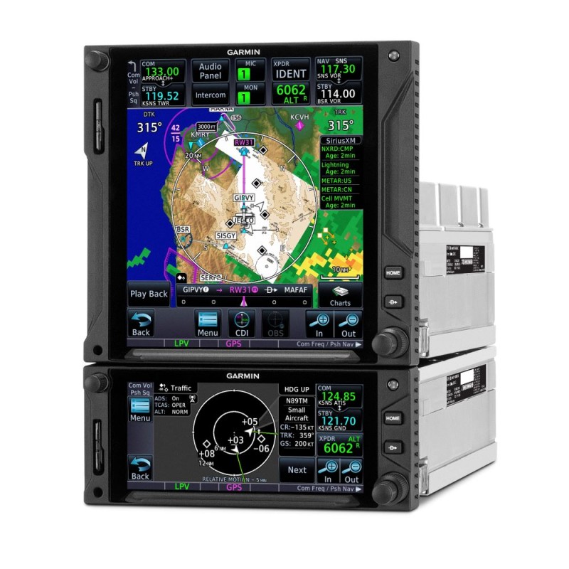 Garmin GTN Xi Series Navigators (GTN625 Xi, GTN635 Xi, GTN650 Xi, GTN725 Xi and GTN750 Xi)