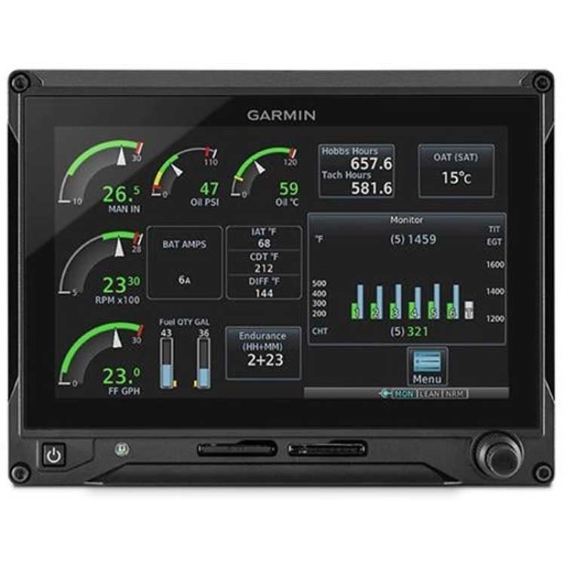 Garmin G500 TXi Engine Instrument System (EIS)