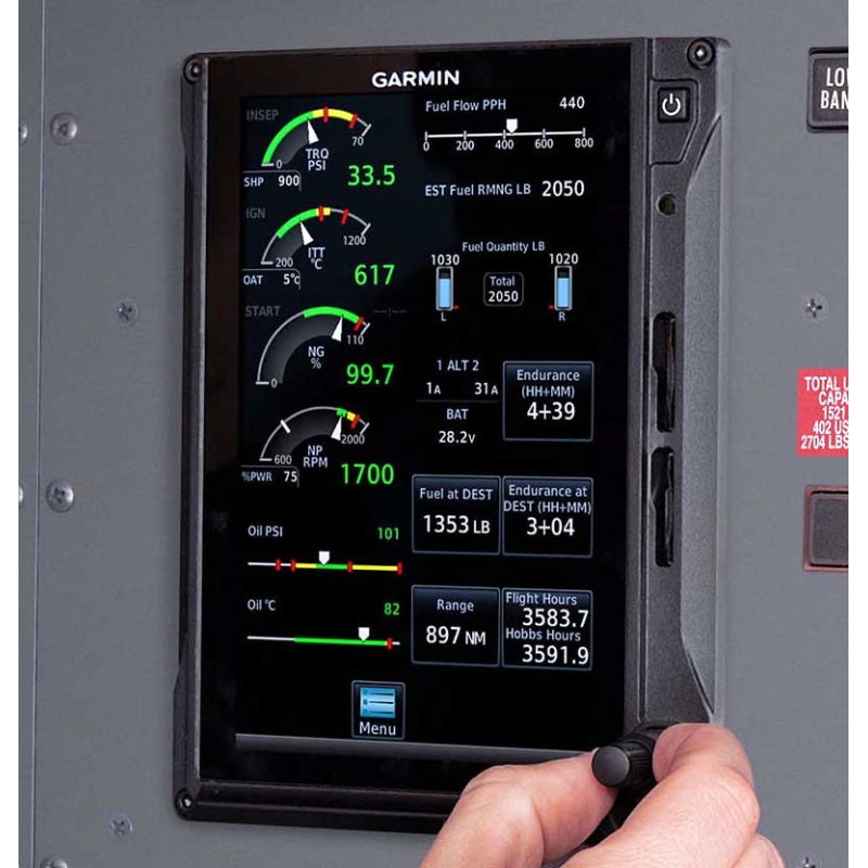Garmin G500 TXi Engine Instrument System (EIS)