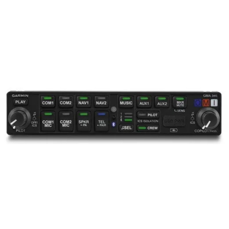 Garmin GMA342 / GMA345 Audio Panel
