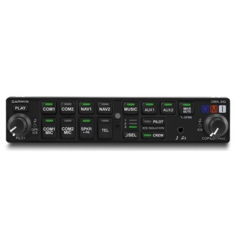Garmin GMA342 / GMA345 Audio Panel