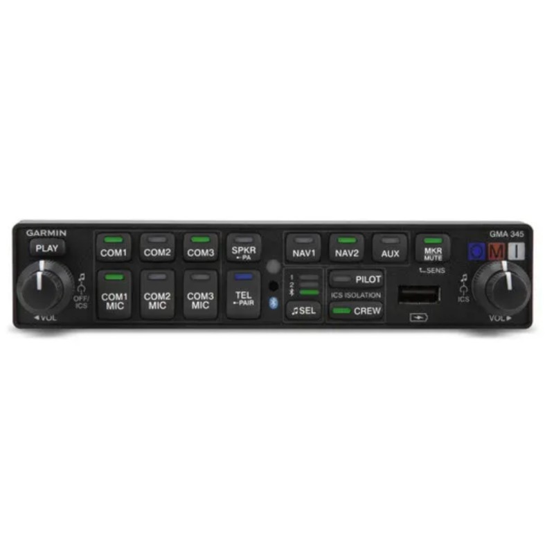 Garmin GMA342 / GMA345 Audio Panel
