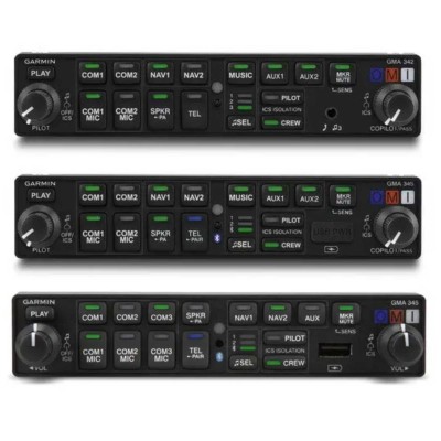 Garmin GMA342 / GMA345 Audio Panel