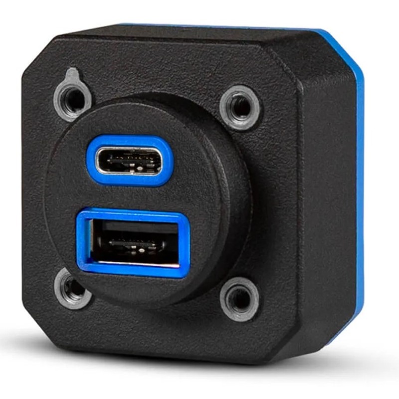 Garmin GSB15 Dual USB Power Socket with Data Connectivity