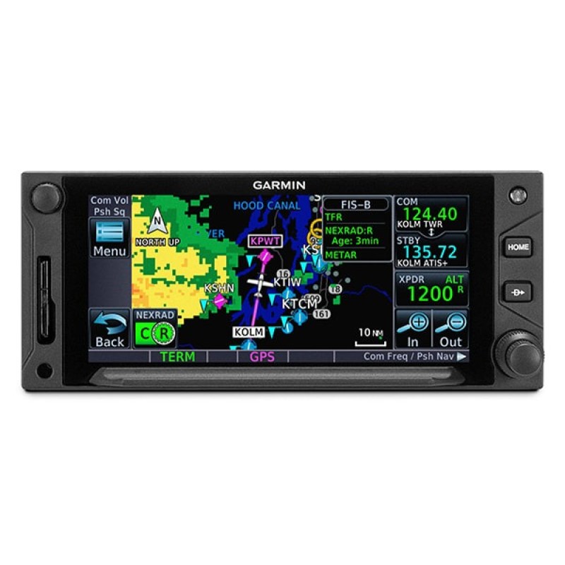 Garmin GTN Xi Series Navigators (GTN625 Xi, GTN635 Xi, GTN650 Xi, GTN725 Xi and GTN750 Xi)