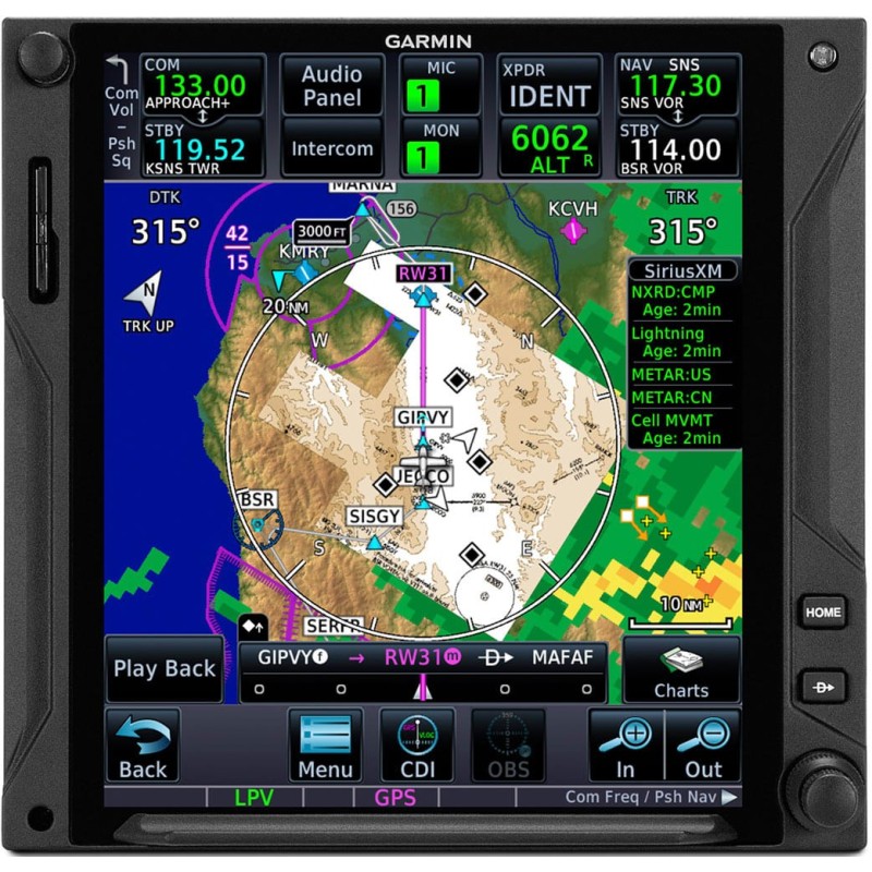 Garmin GTN Xi Series Navigators (GTN625 Xi, GTN635 Xi, GTN650 Xi, GTN725 Xi and GTN750 Xi)