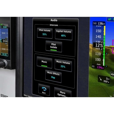 Garmin GTR205xR Remote Mounted VHF Comm (Non TSO'd)