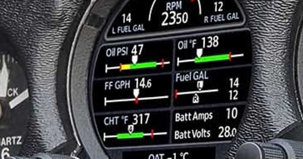 Gi275 Menu Tree Garmin GI275 EIS System