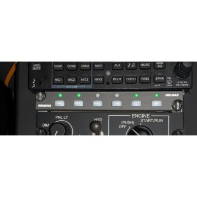 Genesys VFR Helicopter Autopilot