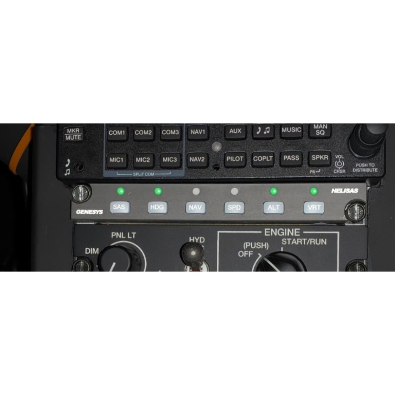 Genesys VFR Helicopter Autopilot