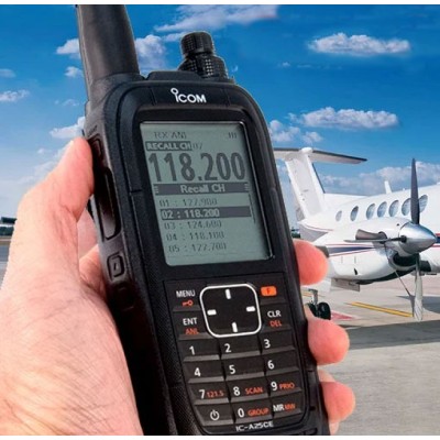 ICOM IC-A25CE Handheld Comm