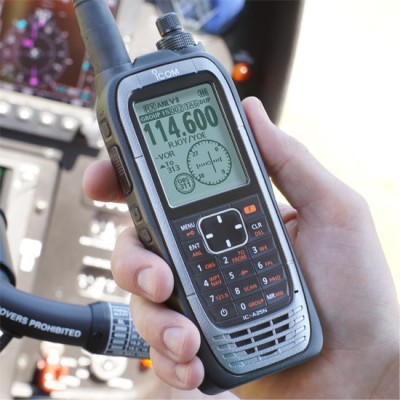 ICOM IC-A25NE Handheld Comm with built in GPS