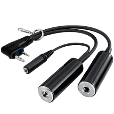 Icom OPC-2379 Headset Adapter