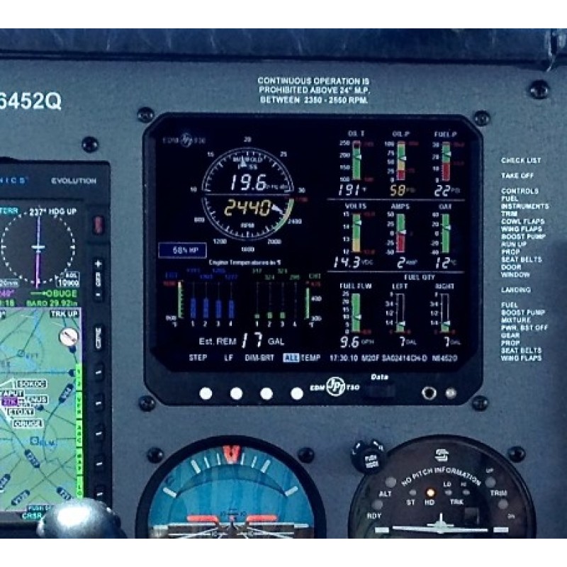 J.P.Instruments EDM930 Engine Monitor