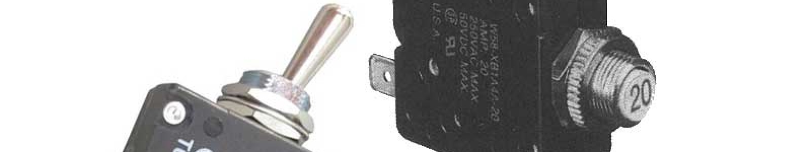 Circuit Breakers and Switches