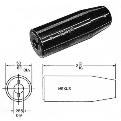 TJ-102 (U-92A/U) Helicopter Headset Socket