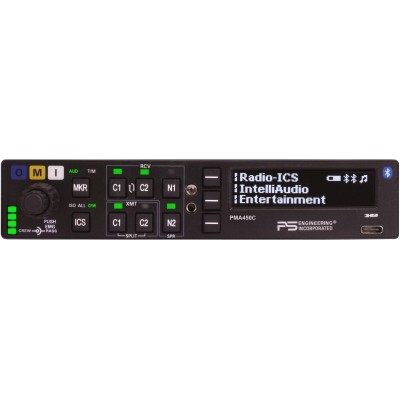 PS Engineering PMA450C / PMA450B Audio Panels