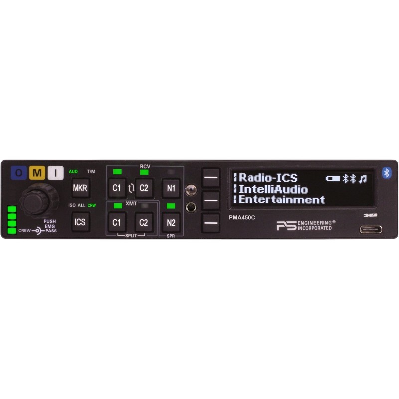 PS Engineering PMA450C / PMA450B Audio Panels