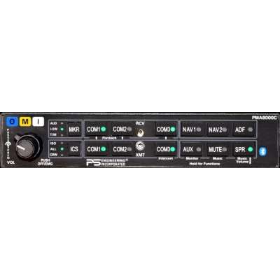 PS Engineering PMA8000C Audio Panel