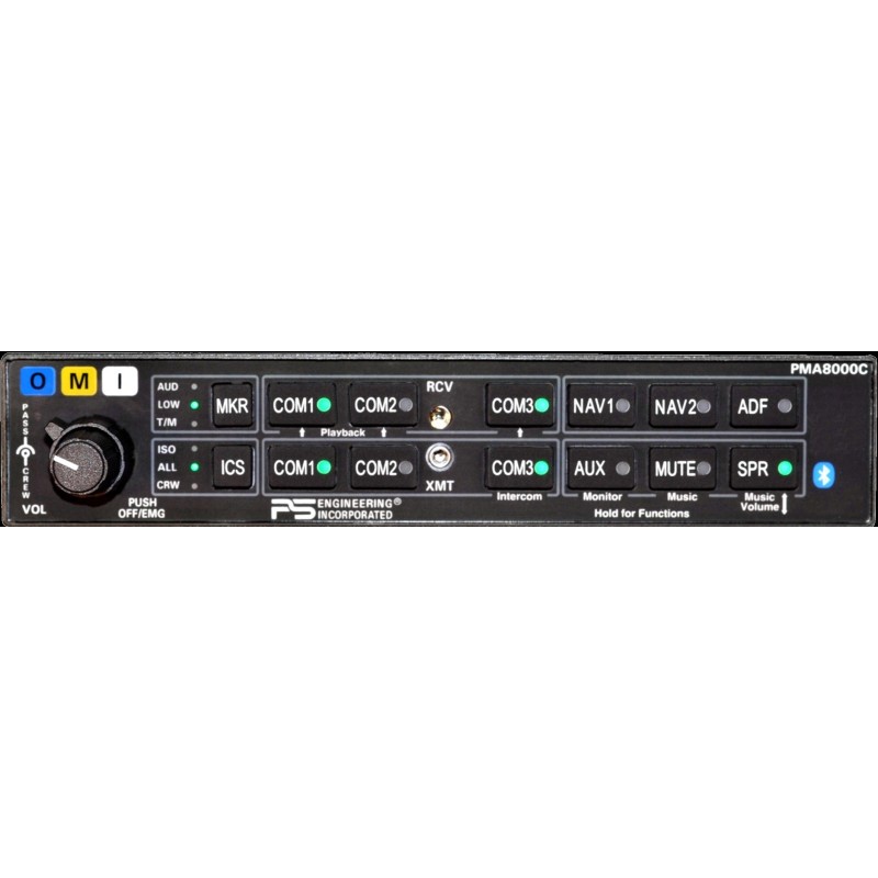 PS Engineering PMA8000C Audio Panel