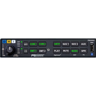 PS Engineering PMA8000G Audio Panel 