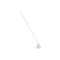 RAMI AV-529 Straight Whip VHF AM (Air Band) Comm Antenna (3 Hole)