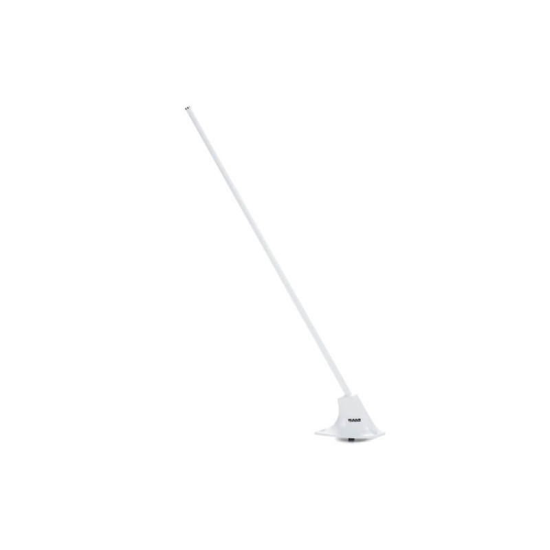RAMI AV-529 Straight Whip VHF AM (Air Band) Comm Antenna (3 Hole)