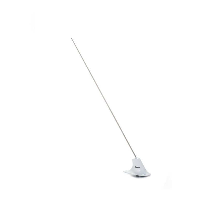 RAMI AV-530 Straight Whip VHF AM (Air Band) Comm Antenna (Low Drag, 3 Hole)