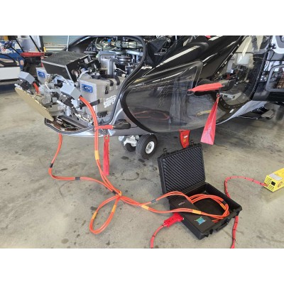 Ground Power Adapter for Airbus H160