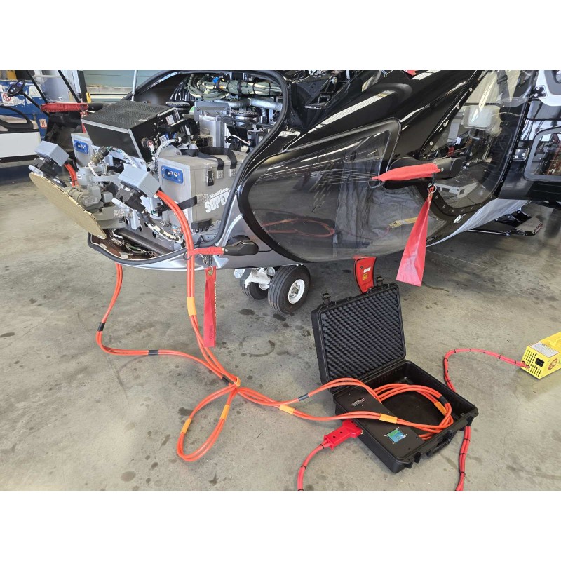Ground Power Adapter for Airbus H160 and H175
