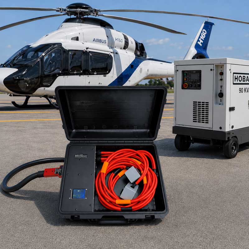 Ground Power Adapter for Airbus H160 and H175