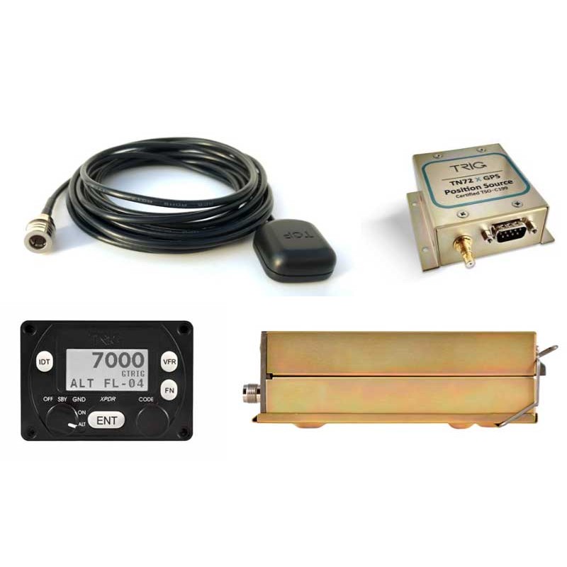 Trig TT21/TN72 ADS-B OUT Bundle for Non Certified Aircraft.